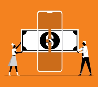 Dividing digital assets